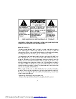 Preview for 4 page of Audiovox DPF702 - Digital Photo Frame Owner'S Manual