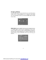 Preview for 9 page of Audiovox DPF702 - Digital Photo Frame Owner'S Manual