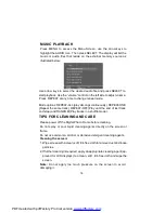 Preview for 16 page of Audiovox DPF702 - Digital Photo Frame Owner'S Manual