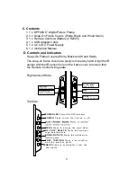 Предварительный просмотр 3 страницы Audiovox DPF800 - Digital Photo Frame Owner'S Manual