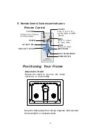 Preview for 4 page of Audiovox DPF800 - Digital Photo Frame Owner'S Manual