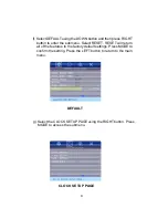 Preview for 9 page of Audiovox DPF800 - Digital Photo Frame Owner'S Manual