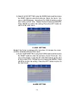 Preview for 10 page of Audiovox DPF800 - Digital Photo Frame Owner'S Manual