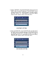 Preview for 13 page of Audiovox DPF800 - Digital Photo Frame Owner'S Manual