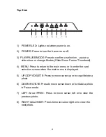 Preview for 4 page of Audiovox DPF808 - Digital Photo Frame Owner'S Manual