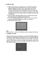 Preview for 8 page of Audiovox DPF808 - Digital Photo Frame Owner'S Manual