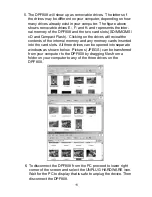 Preview for 11 page of Audiovox DPF808 - Digital Photo Frame Owner'S Manual