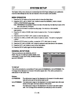 Preview for 16 page of Audiovox DS7521PK Owner'S Manual