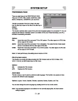 Preview for 21 page of Audiovox DS7521PK Owner'S Manual
