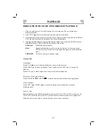 Preview for 27 page of Audiovox DS9521PK Owner'S Manual