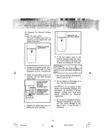 Preview for 12 page of Audiovox DT 941 CI Owner'S Operating Instruction Manual