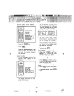 Preview for 22 page of Audiovox DT 941 CI Owner'S Operating Instruction Manual