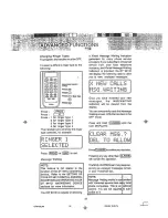 Preview for 25 page of Audiovox DT 941 CI Owner'S Operating Instruction Manual