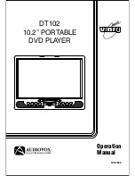 Audiovox DT102 User Manual предпросмотр