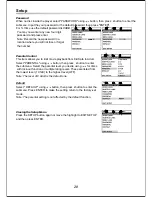 Preview for 20 page of Audiovox DT7 Operation Manual