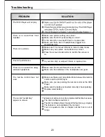 Preview for 21 page of Audiovox DT7 Operation Manual