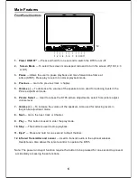 Preview for 6 page of Audiovox DT85 Operation Manual