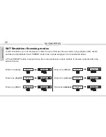 Preview for 22 page of Audiovox DUO Installation Manual & User Manual