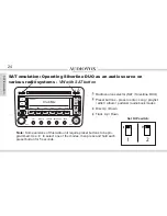 Preview for 24 page of Audiovox DUO Installation Manual & User Manual