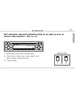 Preview for 25 page of Audiovox DUO Installation Manual & User Manual