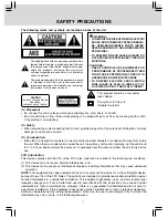 Preview for 2 page of Audiovox DV 7300 Operating Instructions Manual