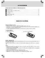 Preview for 6 page of Audiovox DV 7300 Operating Instructions Manual