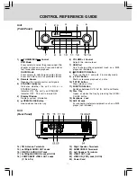 Preview for 8 page of Audiovox DV 7300 Operating Instructions Manual