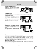 Preview for 10 page of Audiovox DV 7300 Operating Instructions Manual