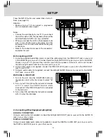 Preview for 11 page of Audiovox DV 7300 Operating Instructions Manual