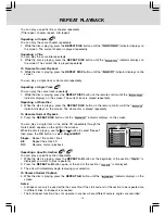 Preview for 17 page of Audiovox DV 7300 Operating Instructions Manual