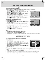 Preview for 18 page of Audiovox DV 7300 Operating Instructions Manual