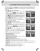 Preview for 19 page of Audiovox DV 7300 Operating Instructions Manual