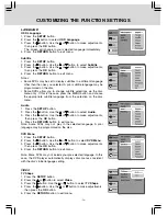 Preview for 20 page of Audiovox DV 7300 Operating Instructions Manual