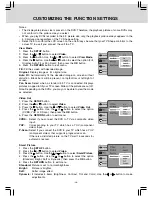 Preview for 21 page of Audiovox DV 7300 Operating Instructions Manual