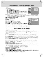 Preview for 22 page of Audiovox DV 7300 Operating Instructions Manual