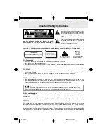 Preview for 2 page of Audiovox DV1201 - DV Home Theater System Owner'S Manual