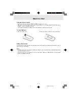 Preview for 6 page of Audiovox DV1201 - DV Home Theater System Owner'S Manual