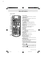 Preview for 7 page of Audiovox DV1201 - DV Home Theater System Owner'S Manual