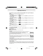 Preview for 16 page of Audiovox DV1201 - DV Home Theater System Owner'S Manual