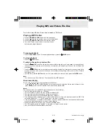 Preview for 26 page of Audiovox DV1201 - DV Home Theater System Owner'S Manual