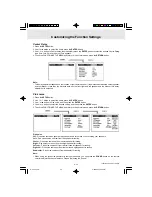 Preview for 33 page of Audiovox DV1201 - DV Home Theater System Owner'S Manual