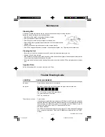 Preview for 38 page of Audiovox DV1201 - DV Home Theater System Owner'S Manual