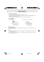 Preview for 6 page of Audiovox DV1532 Owner'S Manual