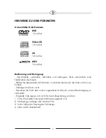 Preview for 7 page of Audiovox DVD1627 Owner'S Manual/Warranty Document