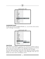 Preview for 59 page of Audiovox DVD1627 Owner'S Manual/Warranty Document