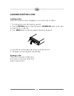 Предварительный просмотр 89 страницы Audiovox DVD1627 Owner'S Manual/Warranty Document