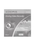 Preview for 1 page of Audiovox DVR700 Manual