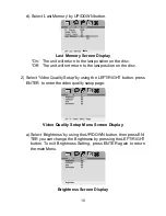 Preview for 10 page of Audiovox Eddie Bauer PE703 Manual