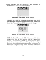 Preview for 12 page of Audiovox Eddie Bauer PE703 Manual