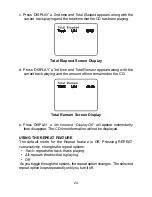 Preview for 24 page of Audiovox Eddie Bauer PE703 Manual